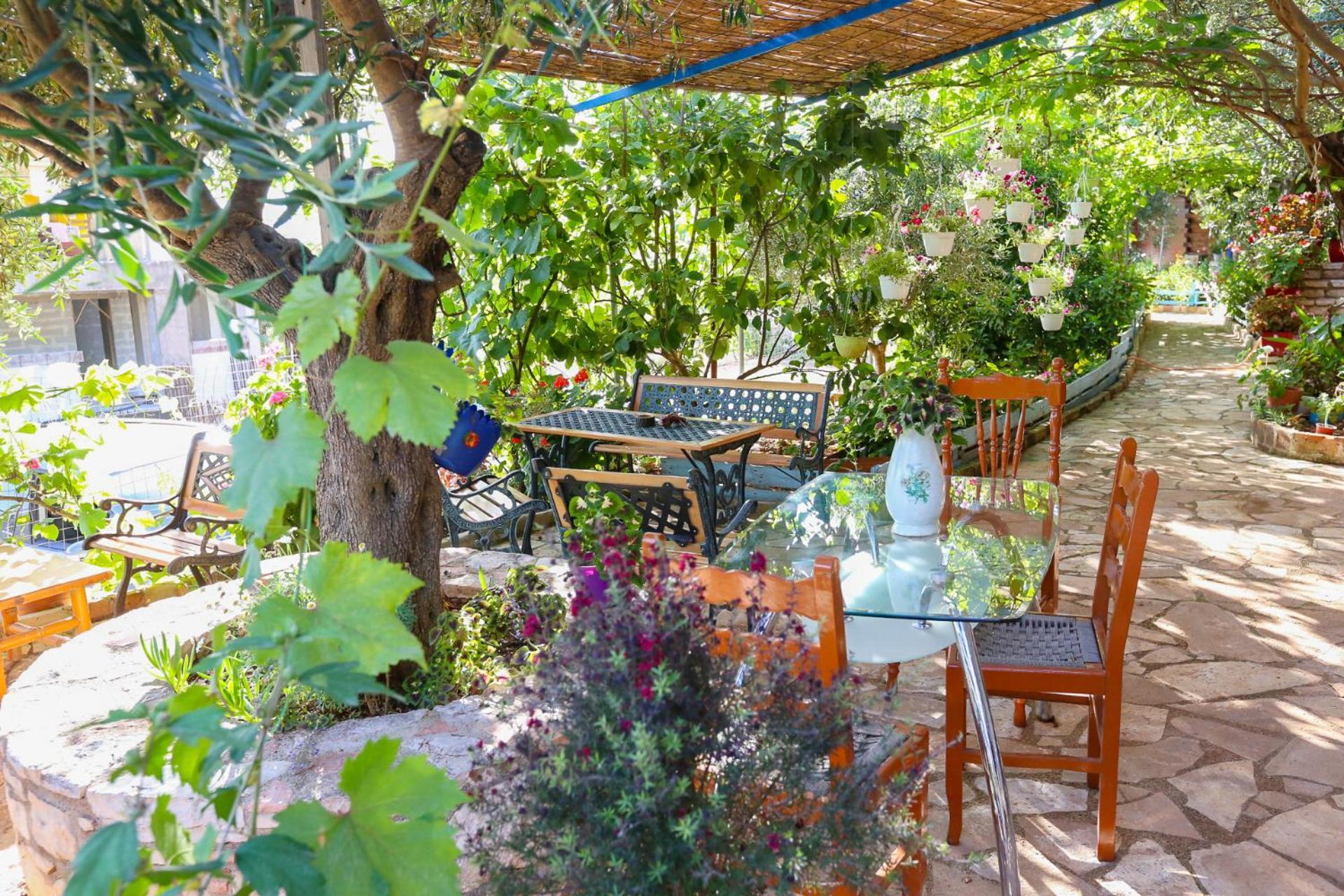 Motel Holiwood Himare Esterno foto
