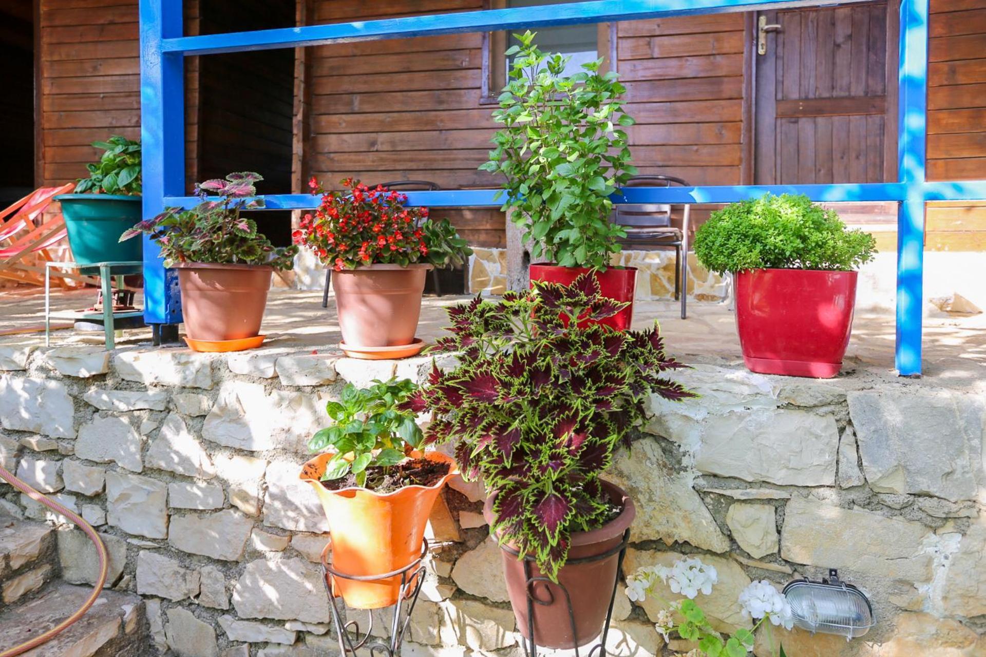 Motel Holiwood Himare Esterno foto