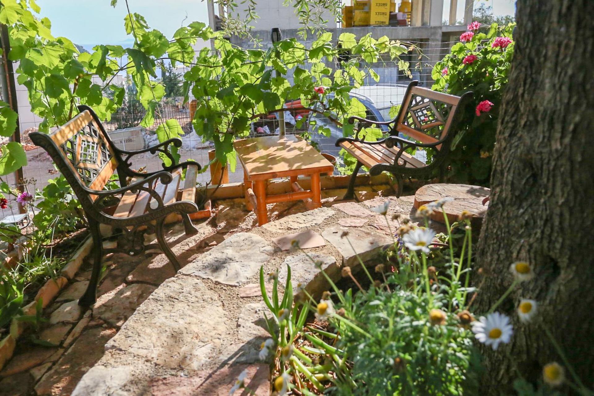 Motel Holiwood Himare Esterno foto