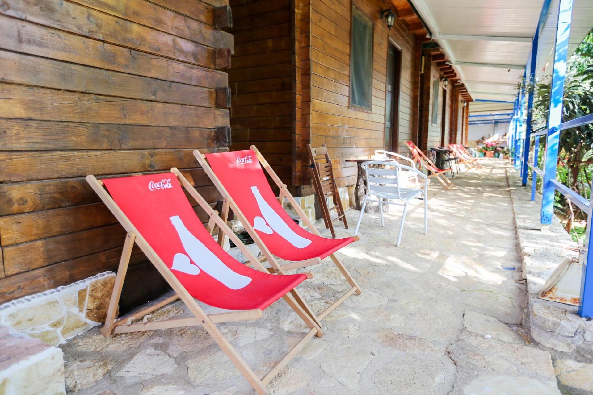 Motel Holiwood Himare Esterno foto