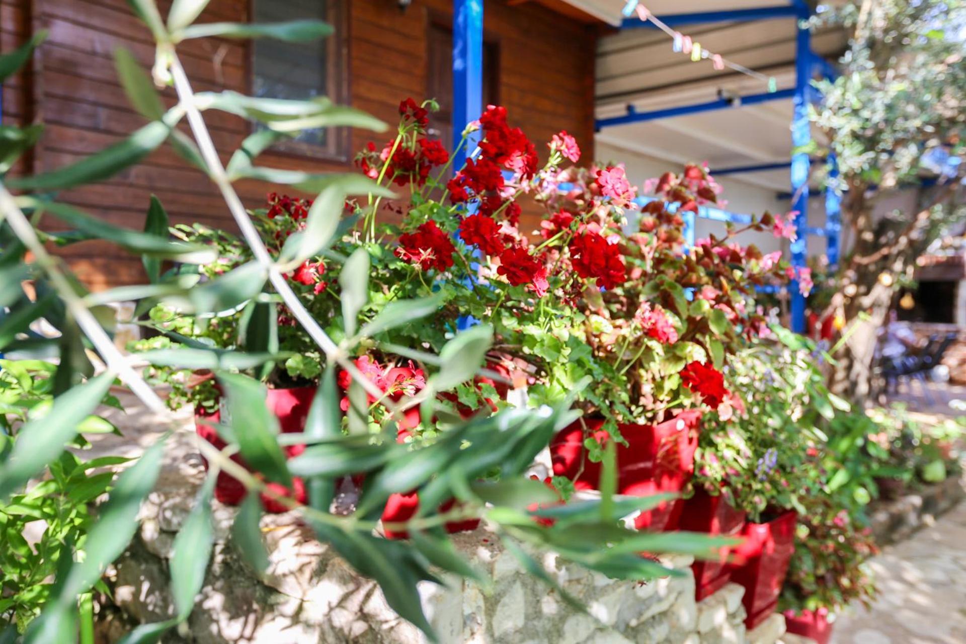 Motel Holiwood Himare Esterno foto
