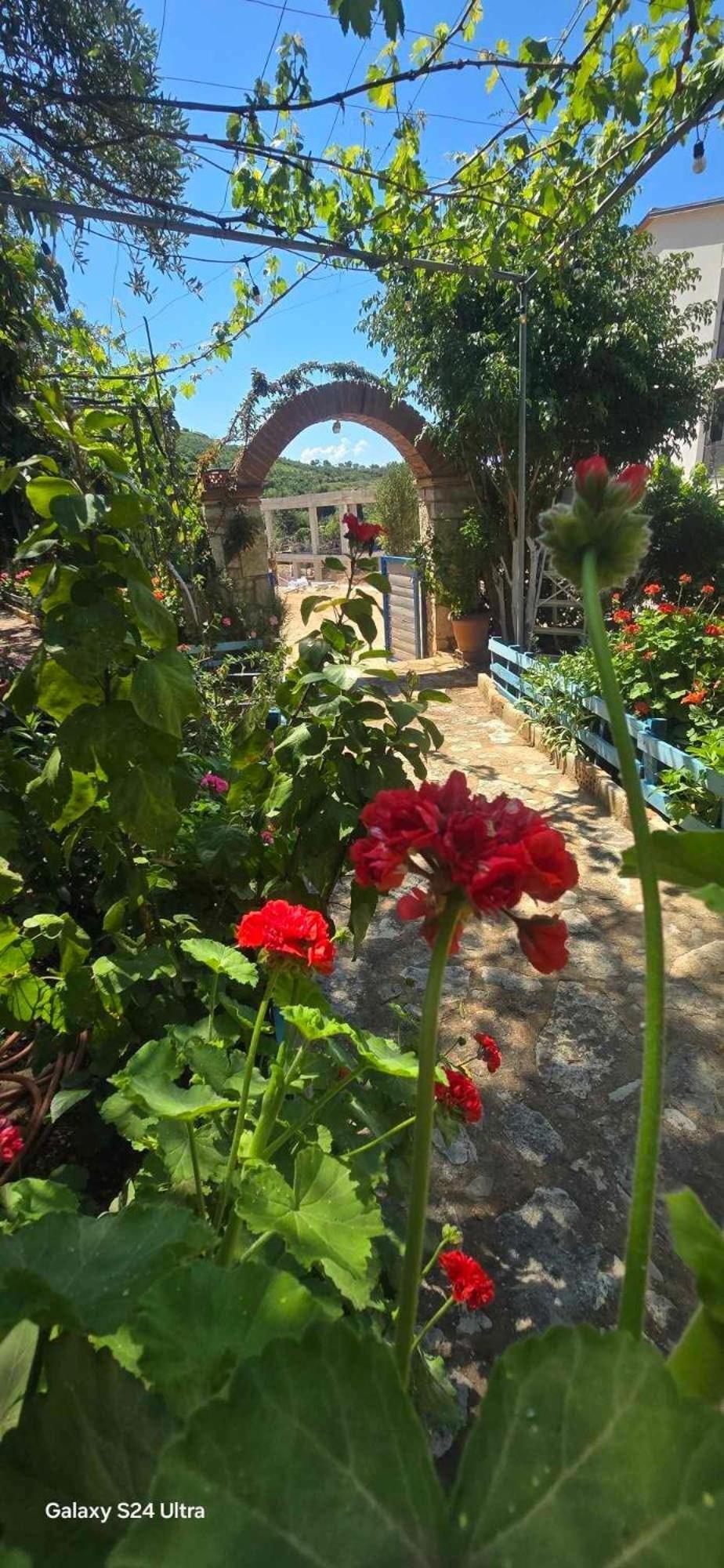 Motel Holiwood Himare Esterno foto